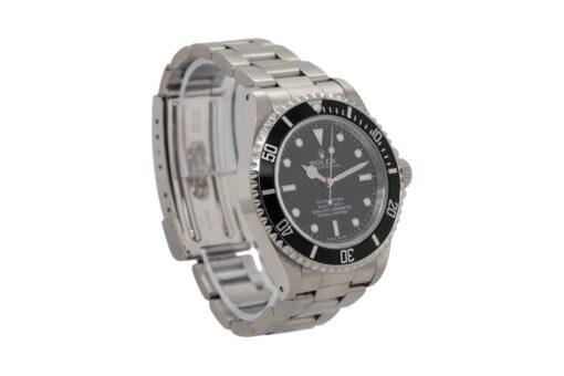 Vintage Rolex Submariner 5513 Stainless Steel Black Dial Watch - Image 6