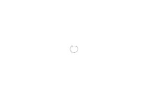 14k White Gold 0.50ctw Diamond Hoop Earrings
