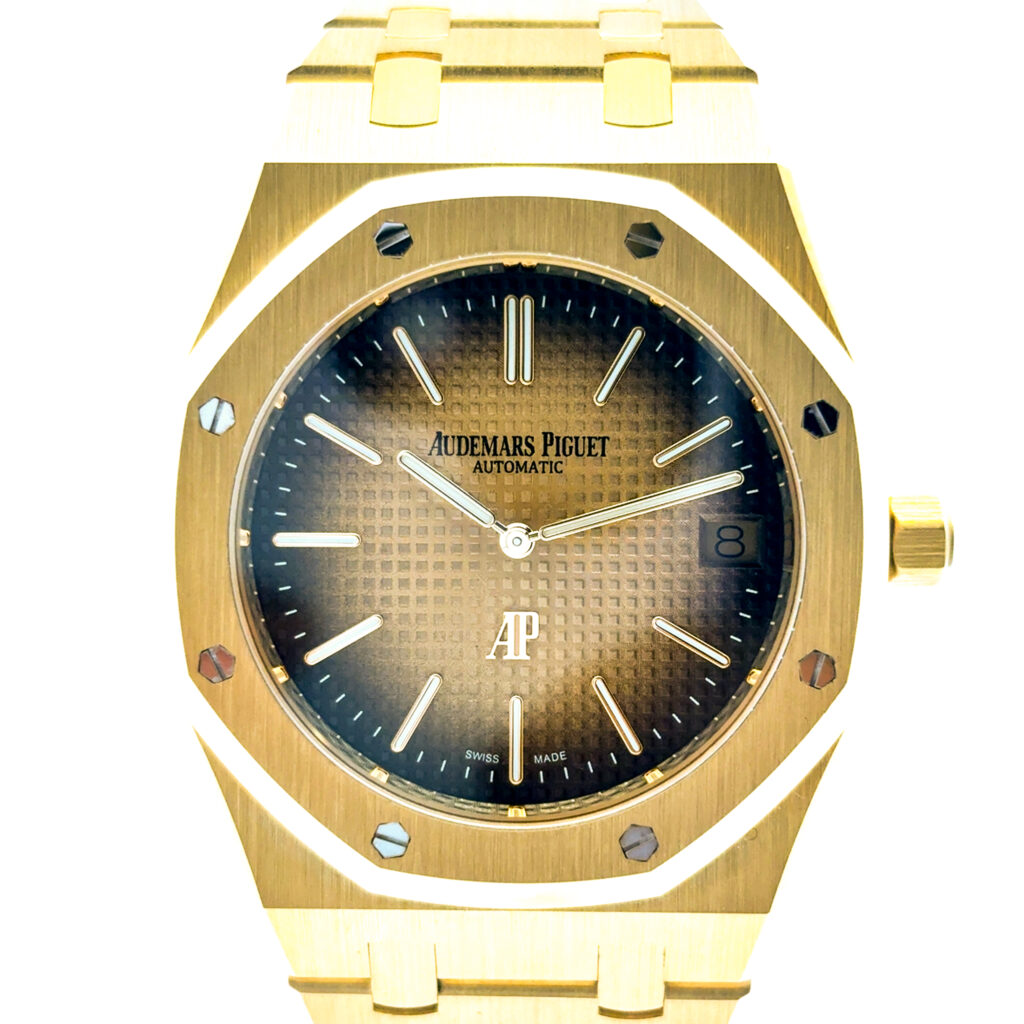 Audemars Piguet Royal Oak Jumbo 16202BA.OO.1240BA.02 18k Yellow Gold Watch