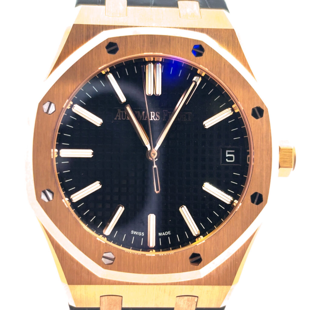Audemars Piguet Royal Oak Selfwinding 15510OR.OO.D002CR.02 18k Rose Gold Watch