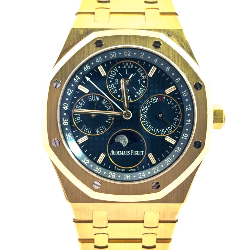 Audemars Piguet Royal Oak Perpetual Calendar 26574BA 18k Yellow Gold Watch