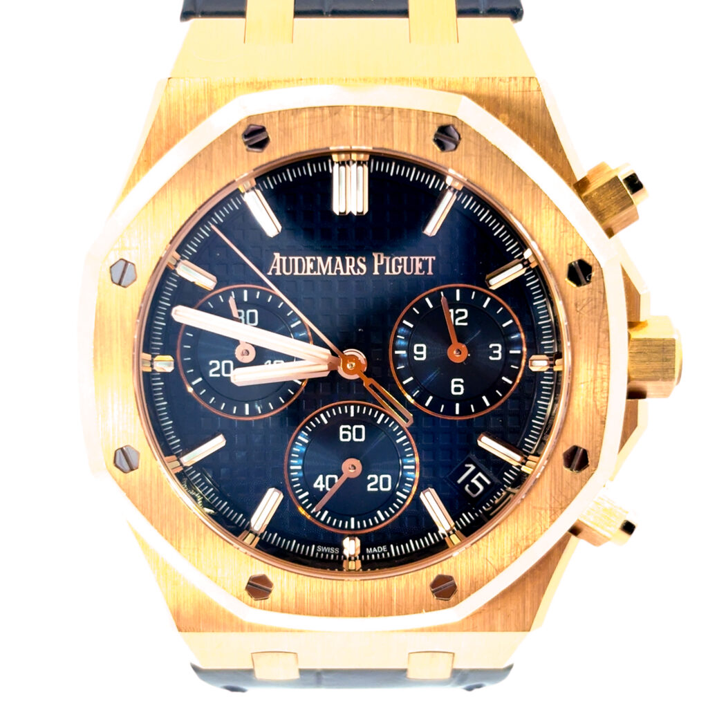 Audemars Piguet Royal Oak Chronograph 26240OR 18k Yellow Gold Watch
