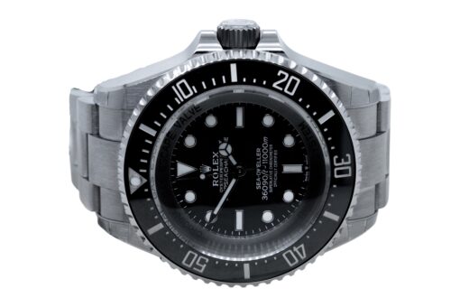 Rolex 126067 Sea-Dweller Deepsea Challenge Titanium Black Dial Watch - Image 5