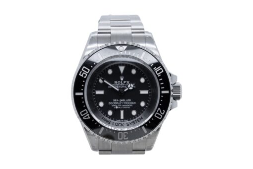 Rolex 126067 Sea-Dweller Deepsea Challenge Titanium Black Dial Watch