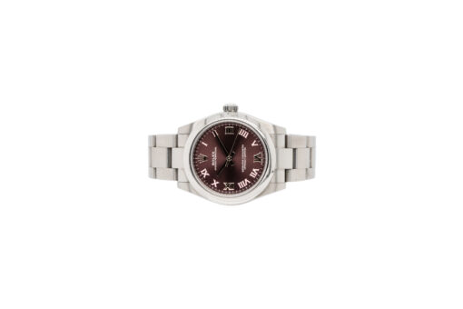 Rolex 177200 Oyster Perpetual Grape Roman Dial Watch - Image 4