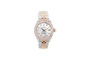 Rolex 279381RBR Datejust Diamond Mother of Pearl Dial Watch