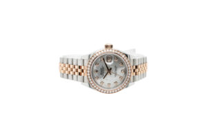 Rolex 279381RBR Datejust Diamond Mother of Pearl Dial Watch