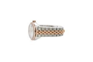 Rolex 279381RBR Datejust Diamond Mother of Pearl Dial Watch