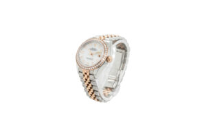 Rolex 279381RBR Datejust Diamond Mother of Pearl Dial Watch