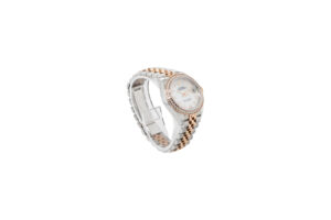 Rolex 279381RBR Datejust Diamond Mother of Pearl Dial Watch