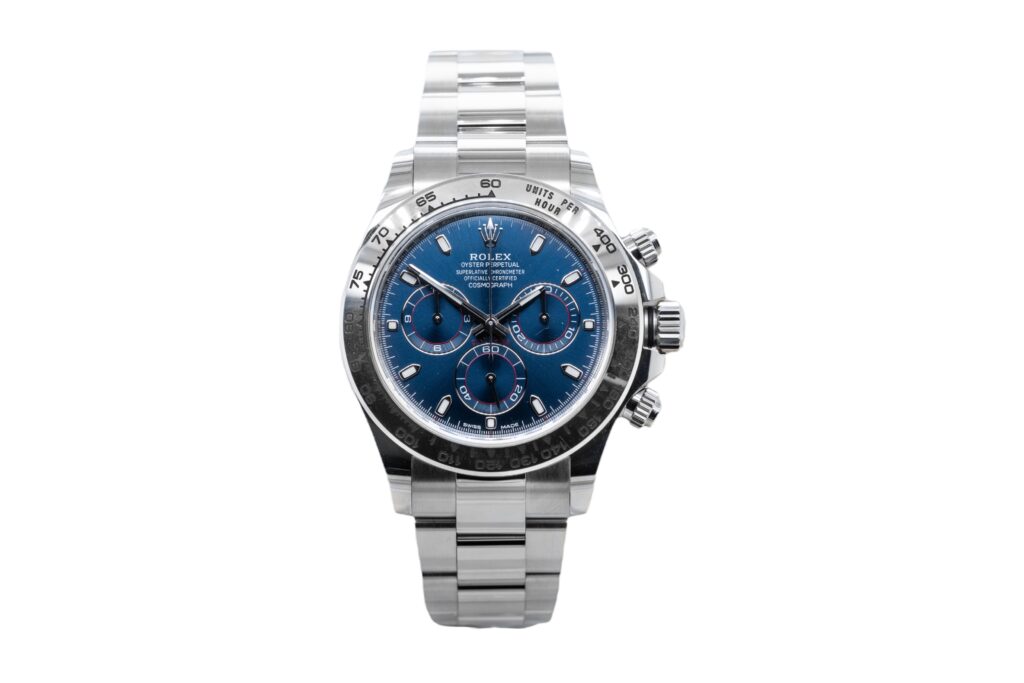 Rolex Daytona 116509 with Cosmograph Blue Dial Watch
