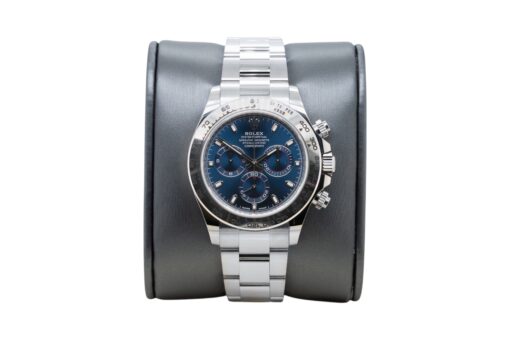 Rolex Daytona 116509 with Cosmograph Blue Dial Watch Boca Raton - Image 9