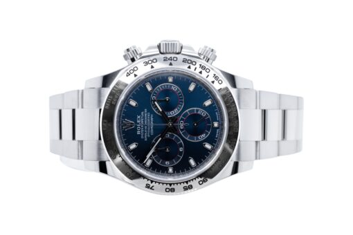 Rolex Daytona 116509 with Cosmograph Blue Dial Watch Boca Raton - Image 4