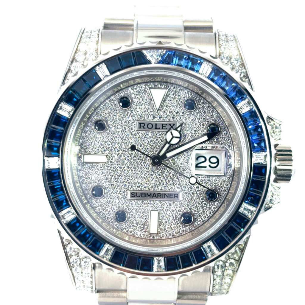 Rolex Submariner Date 116659SABR 18K White Gold Watch