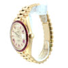 Rolex Day-Date 228398TRU Yellow Gold Roman Dial Ruby Bezel
