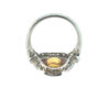 2 Carat Halo Style Engagement Ring - Image 8