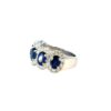 3.11ctw Sapphire Diamond Ring