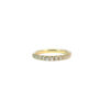14k Yellow Gold 0.68ctw Diamond Wedding Band