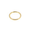 14k Yellow Gold 0.68ctw Diamond Wedding Band