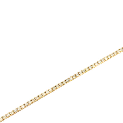 Evil Eye Tennis Necklace