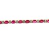 6.72ctw Ruby Diamond Bracelet