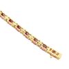 6.72ctw Ruby Diamond Bracelet