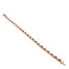 5.98ctw Diamond Ruby Bracelet
