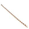 5.98ctw Diamond Ruby Bracelet