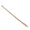 5.98ctw Diamond Ruby Bracelet
