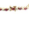5.98ctw Diamond Ruby Bracelet