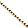 5.98ctw Diamond Ruby Bracelet