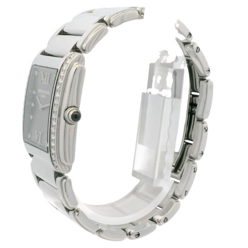 Patek Philippe 4910/10A Twenty-4 Stainless Steel Gray Dial Diamond Ladies Watch - Image 10
