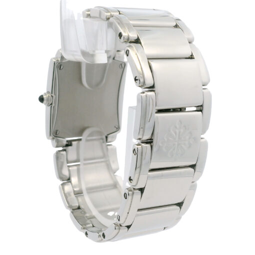 Patek Philippe 4910/10A Twenty-4 Stainless Steel Gray Dial Diamond Ladies Watch - Image 11
