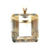 Large Citrine Gemstone Pendant