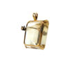 Large Citrine Gemstone Pendant