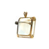 Large Citrine Gemstone Pendant