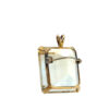 Large Citrine Gemstone Pendant