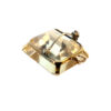 Large Citrine Gemstone Pendant