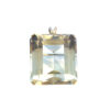 Large Citrine Gemstone Pendant