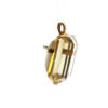 Large Citrine Gemstone Pendant