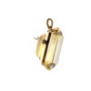Large Citrine Gemstone Pendant