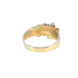 14k Gold Nugget Ring