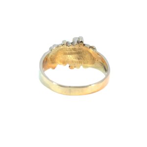 14k Gold Nugget Ring