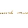 Cross Pendant Rope Necklace