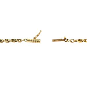Cross Pendant Rope Necklace