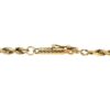 Cross Pendant Rope Necklace