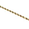 Cross Pendant Rope Necklace