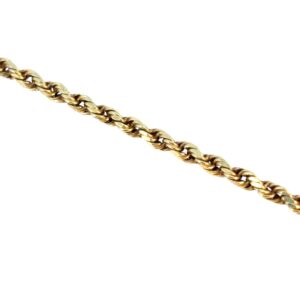 Cross Pendant Rope Necklace