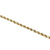 Cross Pendant Rope Necklace