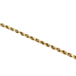 Cross Pendant Rope Necklace